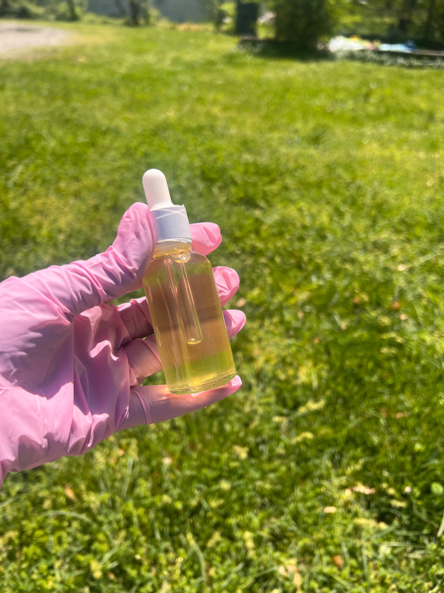 Goddess Girl Edible Yoni Oil