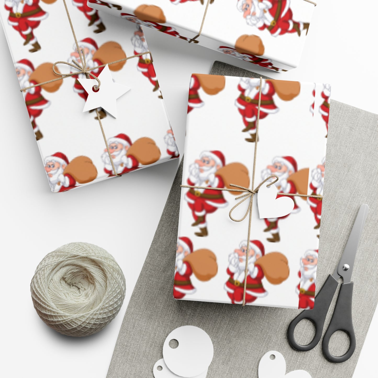 Secret Santa Gift Wrapping Paper