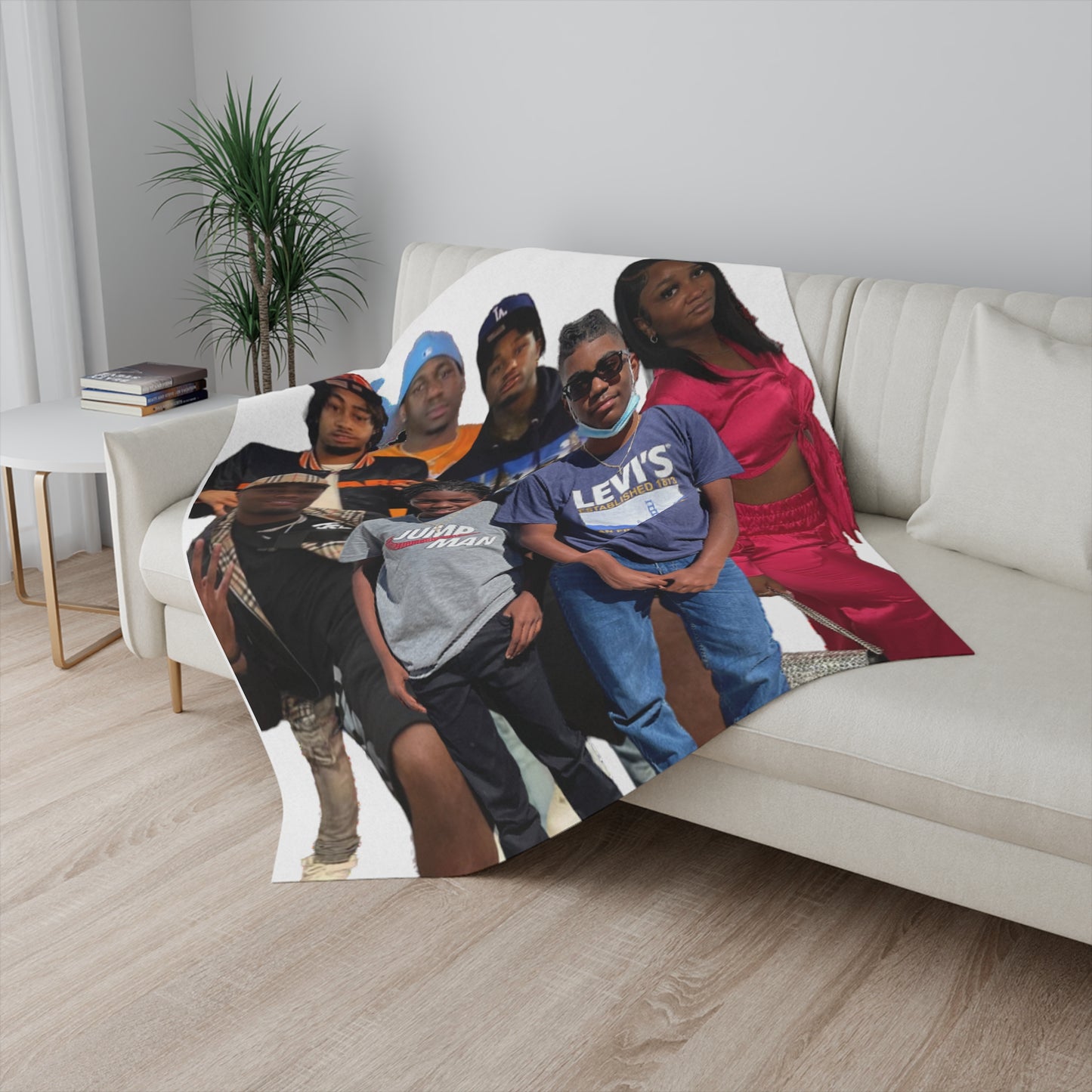 Custom Family Blanket