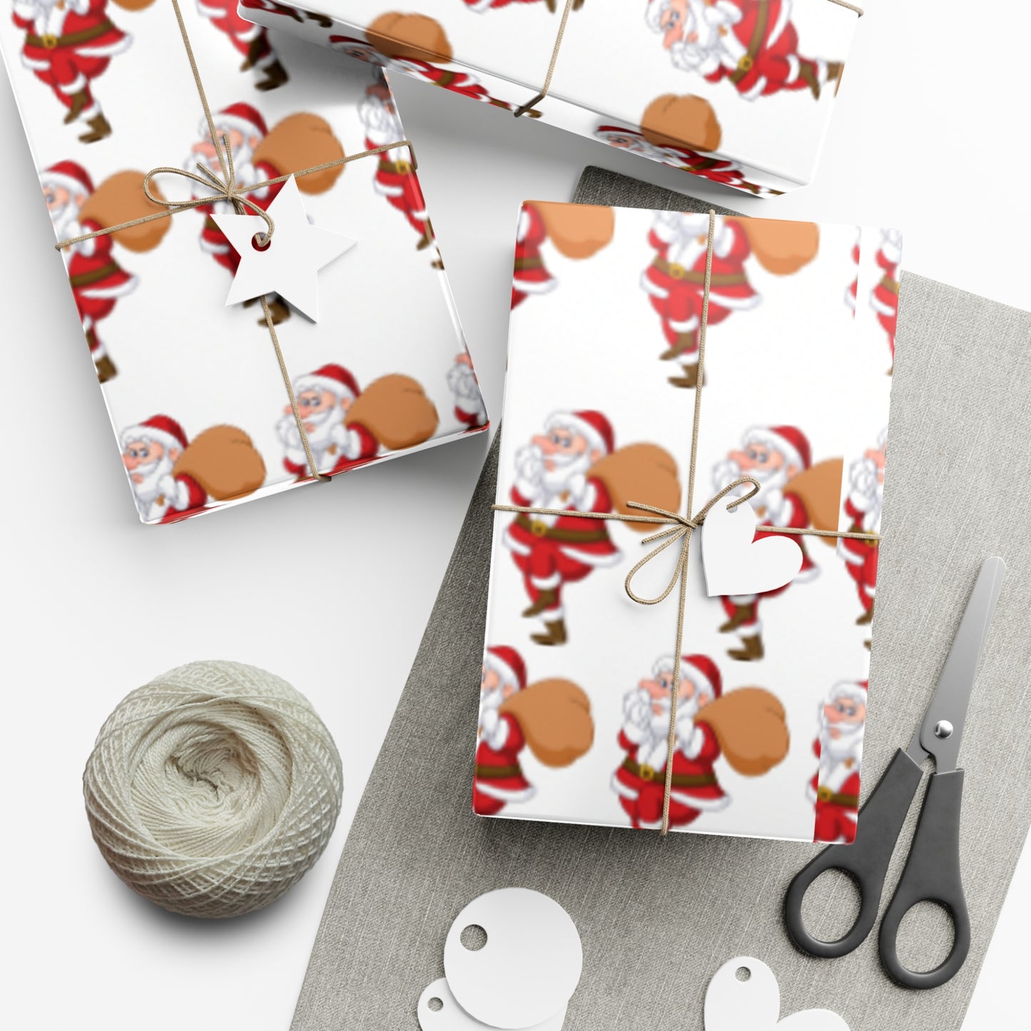 Secret Santa Gift Wrapping Paper