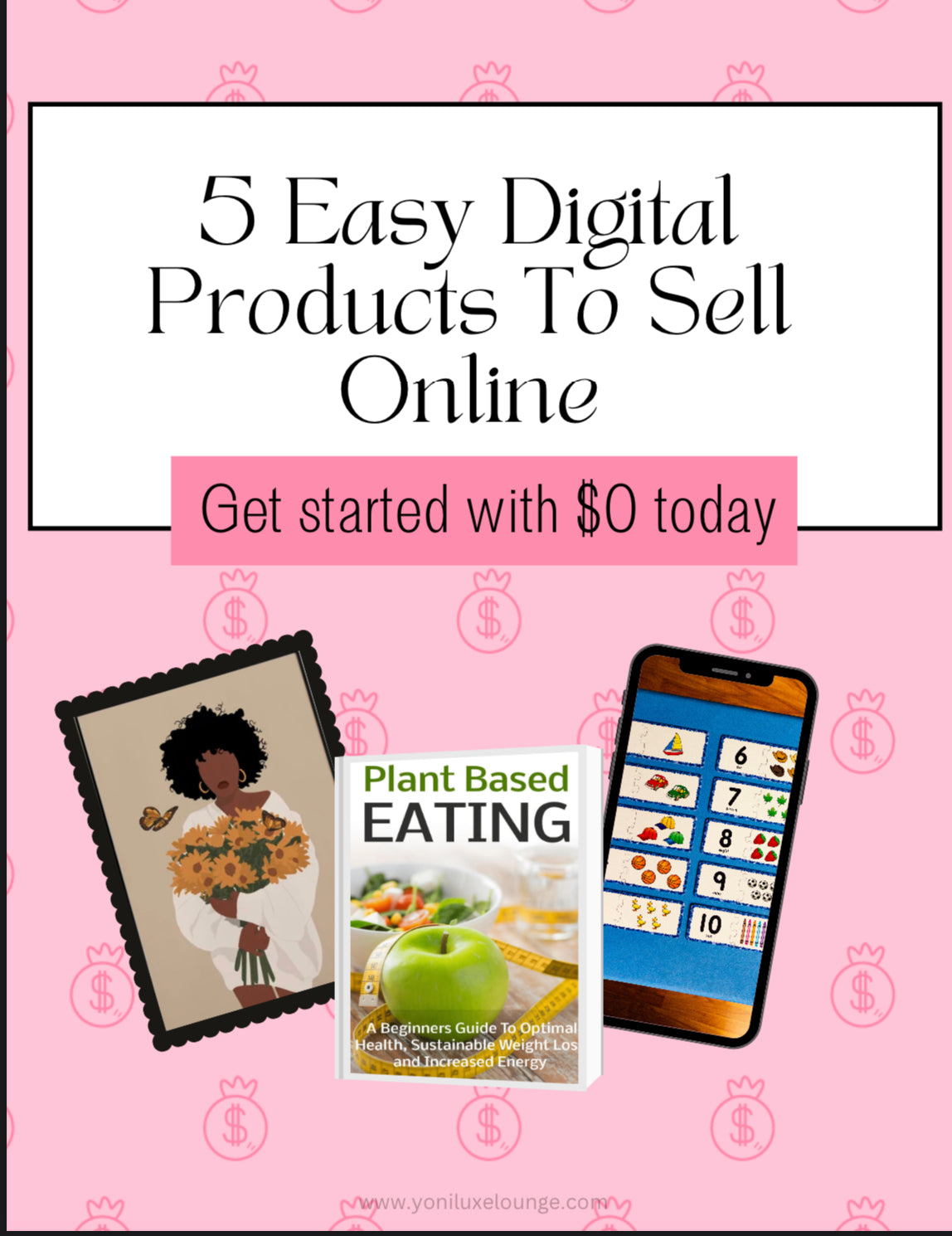 5 Easy Digital Products To Sell Online